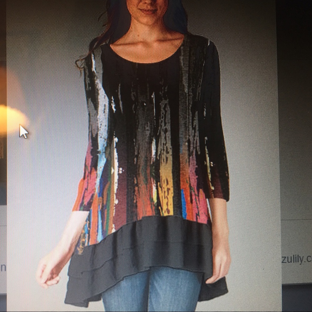 Abstract Tunic Plus.